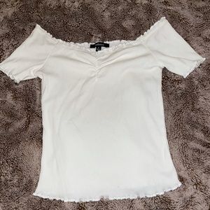 OFF THE SHOULDER TEE!!